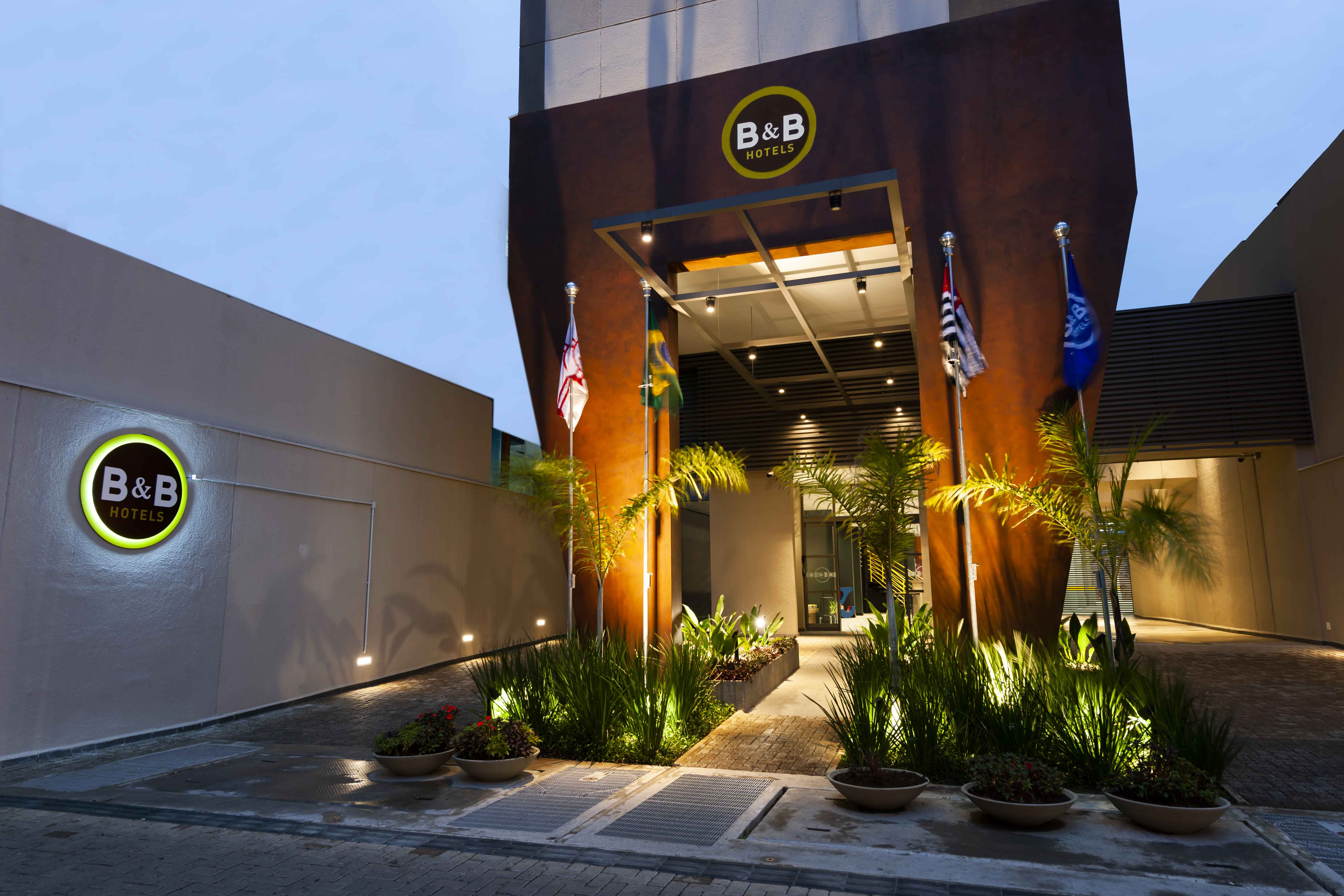 B&B Hotels São Paulo Luz - Centro